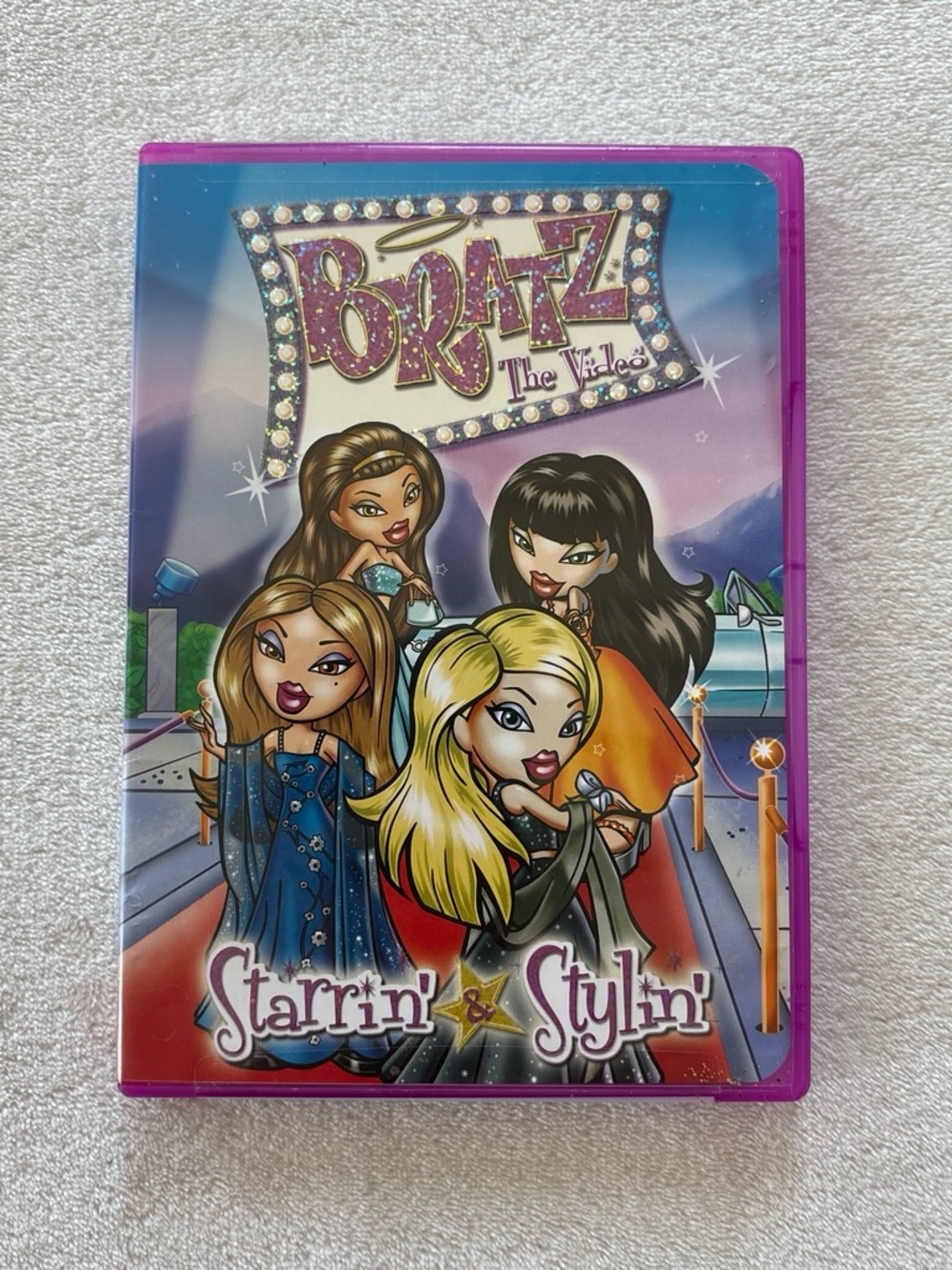 BRAND NEW SEALED 2004 Bratz The Video Starrin' & Stylin' CD